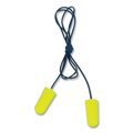 3M E-A-Rsoft Metal Detectable Soft Foam Earplugs, Corded, 32 NRR, Poly Bag, PK200, 200PK 311-4106